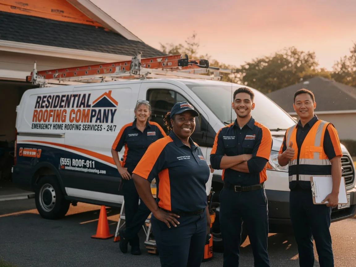Emergency Roof Repair company in Barryton, MI