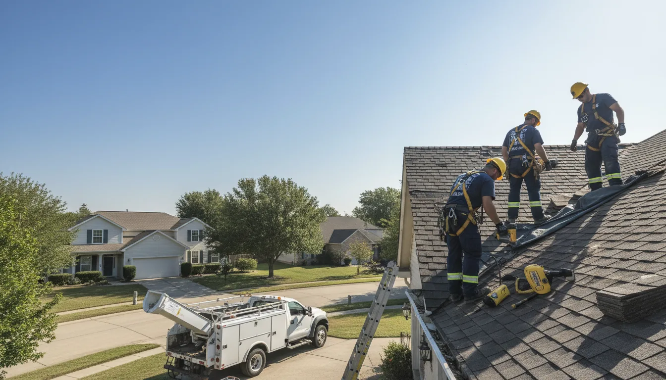 Emergency Roof Repair in Barryton, MI near me